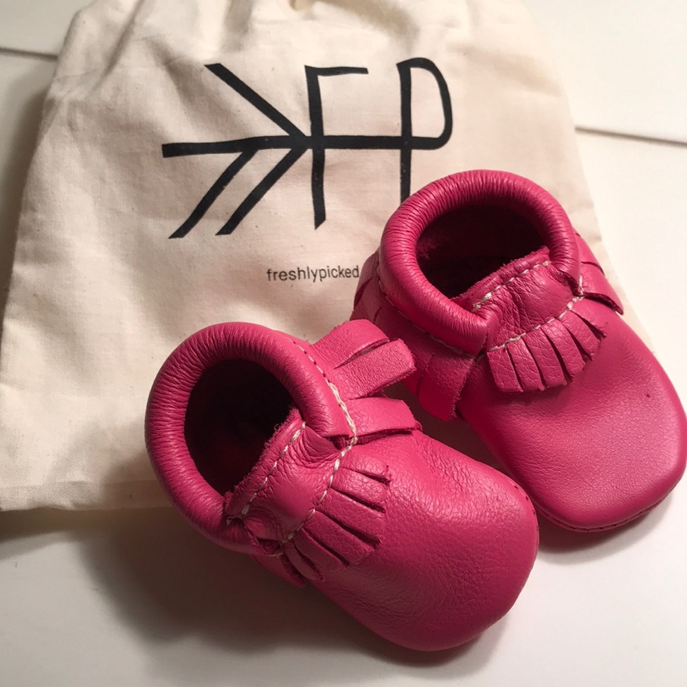 Freshly Picked moccasins size 0